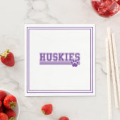 Huskies Papier  Servet (Insitu)