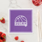Huskies Papieren Servetten (Insitu)