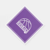 Huskies Papieren Servetten (Hoek)