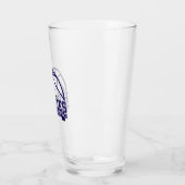 Huskies Paw Beer Glas (Links)