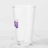 Huskies Paw Beer Glas (Links)