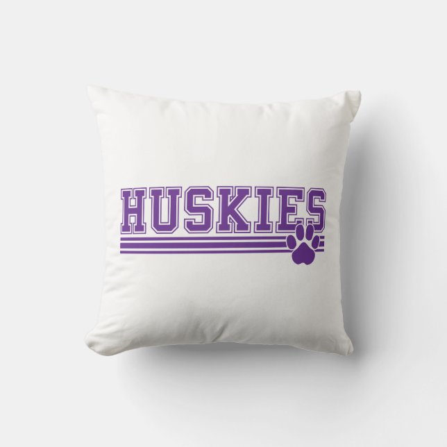 Huskies Pillow Kussen (Voorkant)