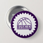 Huskies Pin Button (Voorkant /achterkant)