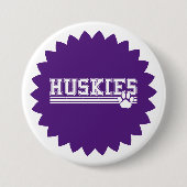 Huskies Pin Button (Voorkant)