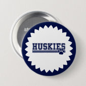 Huskies Pin Button (Voorkant /achterkant)