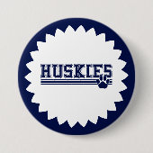 Huskies Pin Button (Voorkant)