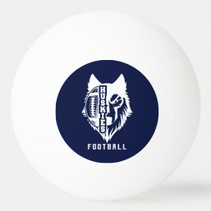 Huskies Ping Pong Balls Pingpongbal