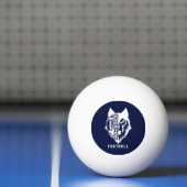 Huskies Ping Pong Balls Pingpongbal (Net)
