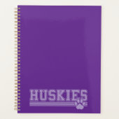 Huskies Planner-Notitieboek Planner (Voorkant)