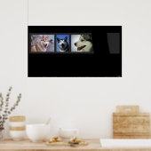 Huskies Print (Keuken)