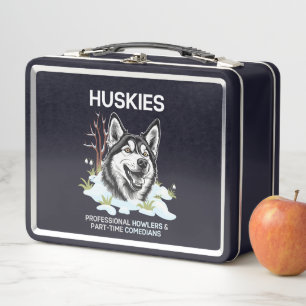 Huskies: Professionele huilers en parttime cabaret