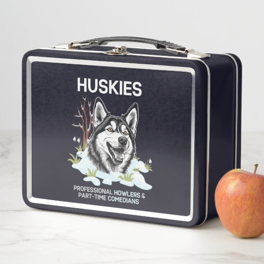 Huskies: Professionele huilers en parttime cabaret (In situ)
