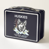 Huskies: Professionele huilers en parttime cabaret (Voorkant)