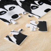 Huskies Puzzel (Zijkant)