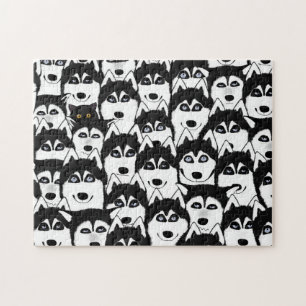 Huskies Puzzel