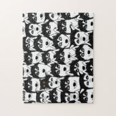 Huskies Puzzel (Verticaal)
