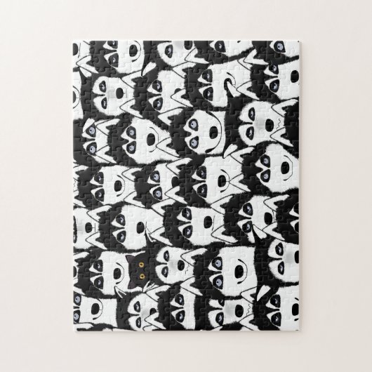 Huskies Puzzel (Verticaal)