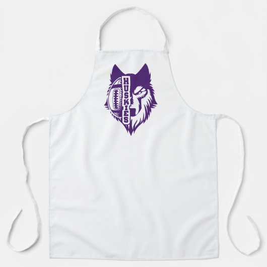 Huskies Schort (Voorkant)
