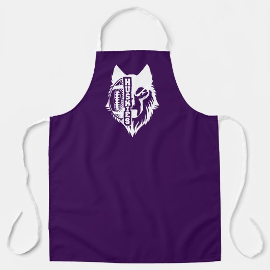Huskies Schort (Voorkant)