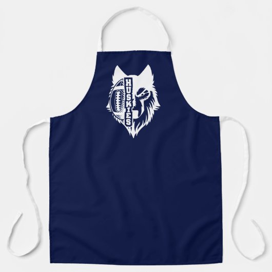 Huskies Schort (Voorkant)