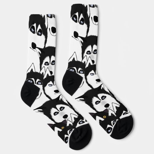 Huskies-Sokken Sokken (Rechts)