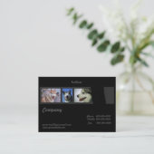 Huskies Visitekaartje (Staand voorkant)