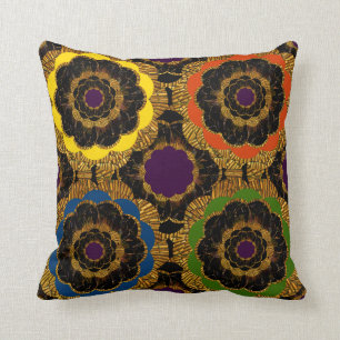 Huskussen voor roovy retro mod flower kussen