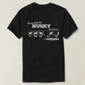 Husky 3 t-shirt (Design voorkant)