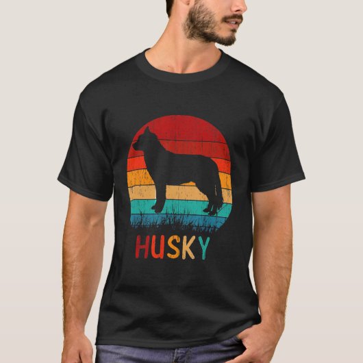 Husky 70's Breed T-shirt (Voorkant)