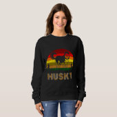 Husky 70's trui (Voorkant volledig)
