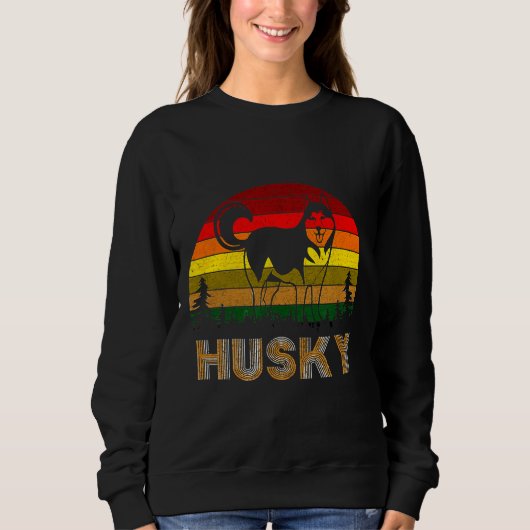 Husky 70's trui (Voorkant)