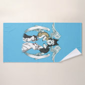 Husky Angels Bath Towel Badhanddoek (Badhanddoek)