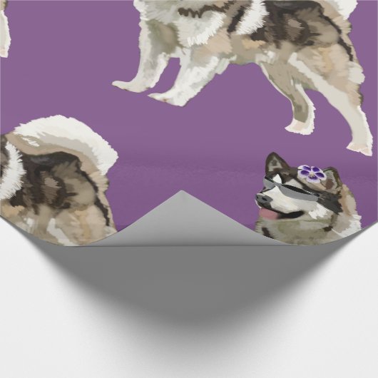 Husky Art inpakpapier (Hoek)