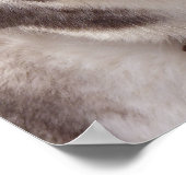 Husky Art Print Sled Dog Art Poster Husky Gifts (Hoek)