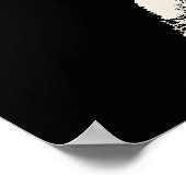 Husky Art Print Sled Dog Art Poster Malamute Gifts (Hoek)