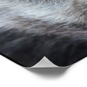 Husky Art Print Sled Dog Art Poster Wolf Pup Gifts (Hoek)