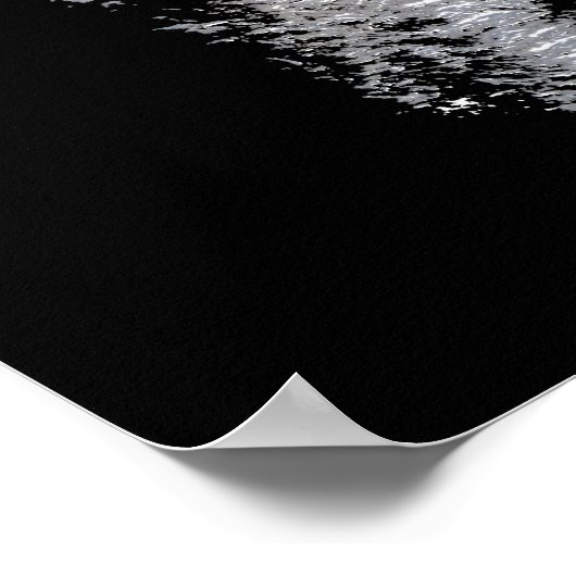 Husky Art Print Sled Dog Art Poster Wolf Pup Gifts (Hoek)