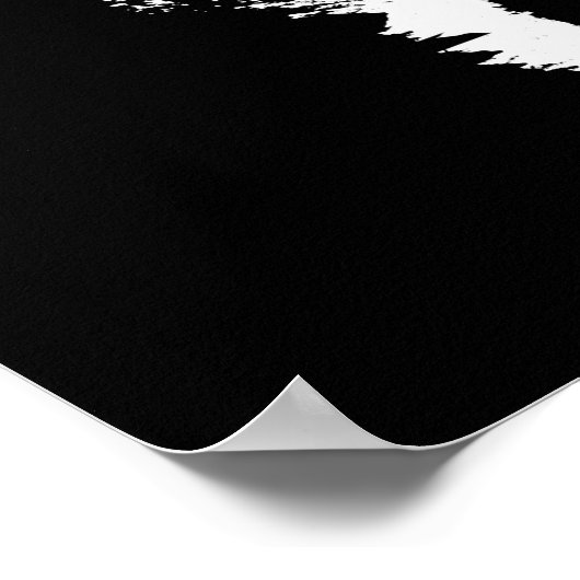 Husky Art Print Sled Dog Art Poster Wolf Pup Gifts (Hoek)