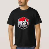 Husky Artistry T-shirt (Voorkant)
