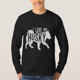 Husky Baby T-shirt