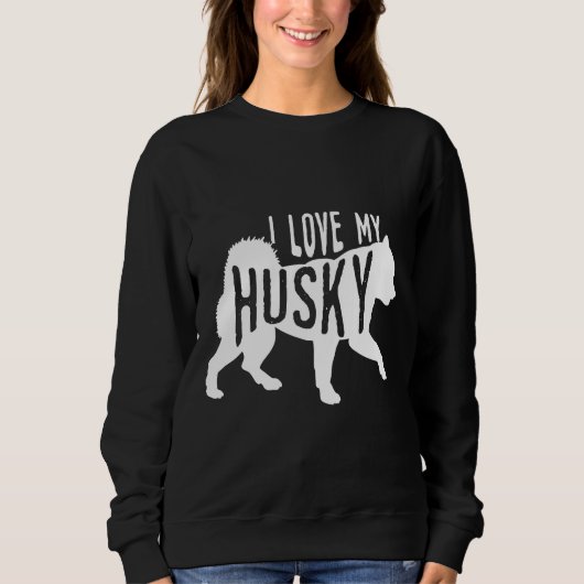 Husky Baby Trui (Voorkant)