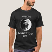 Husky Balance T-shirt (Voorkant)