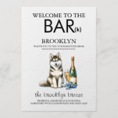 Husky Bar Menu (Voorkant)