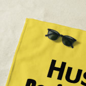 Husky Barking Logic Strandlaken (In situ)