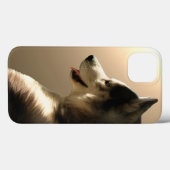 Husky Blackberry Case Sled Hondenliefhebber Gifts (Achterkant (horizontaal))