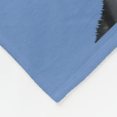 Husky Blanket Cool Siberian Husky Fleece Blanket (Hoek)