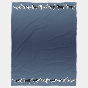 Husky Blanket Siberian Husky Dog Fleece Blankets