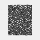 Husky Blanket Siberian Husky Dog Fleece Blankets (Voorkant)