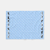 Husky Blanket Siberian Husky Dog Fleece Blankets Deken (Voorkant (Horizontaal))