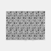 Husky Blanket Siberian Husky Dog Fleece Blankets Deken (Voorkant (Horizontaal))